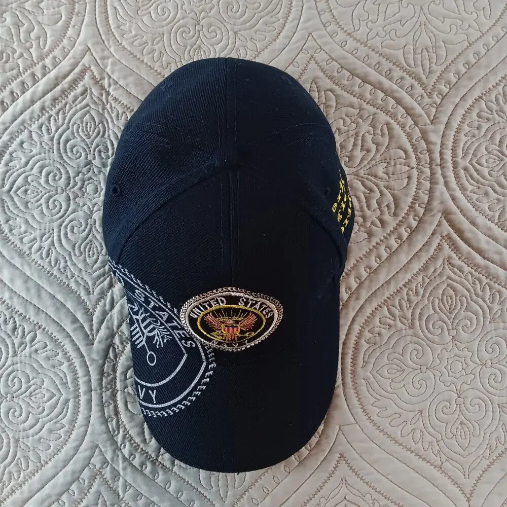 US Navy Florida American Legion Strapback Hat Florida‎ American Legion